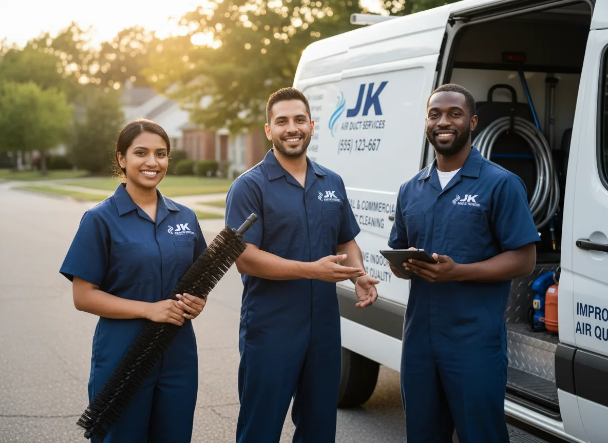 Air Duct Cleaning company in Gaines, PA