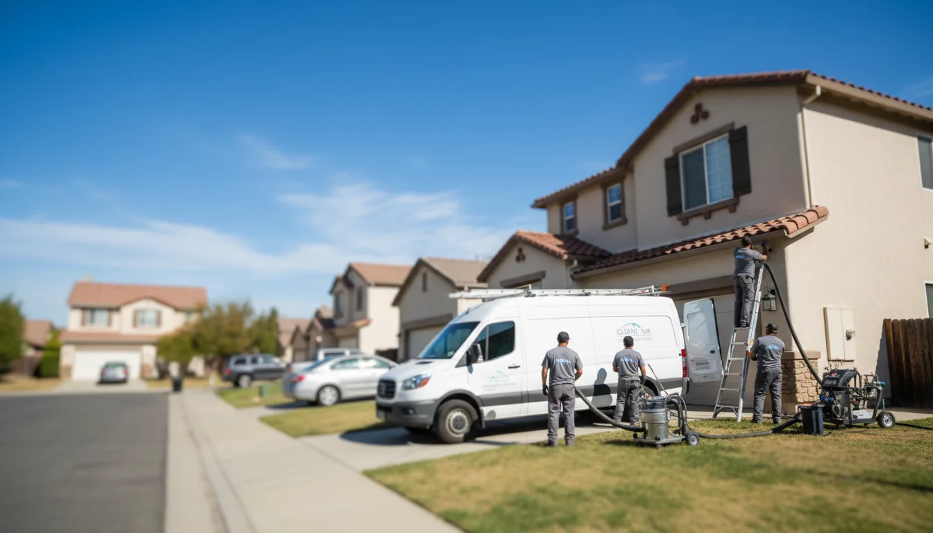 Air Duct Cleaning in Gaines, PA near me